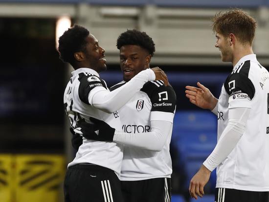 Josh Maja bags brace on his full Premier League debut as Fulham see off Everton