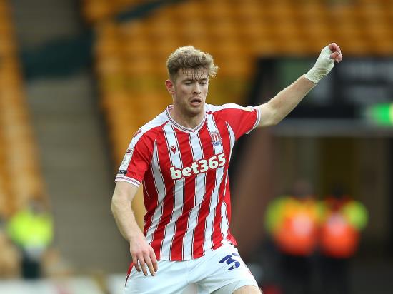 Stoke wait on Nathan Collins fitness ahead of Sheffield Wednesday visit