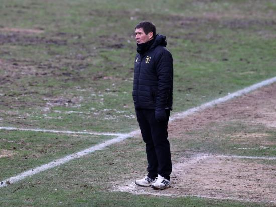 Nigel Clough disappointed Mansfield could not hold on for victory at Colchester
