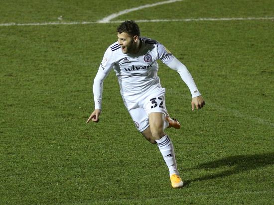 Dion Charles double sees Accrington hold leaders Lincoln