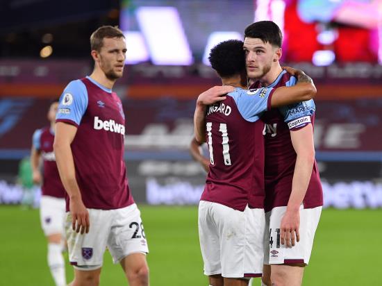 West Ham see off Sheffield United without a striker