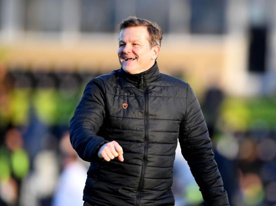 Mark Cooper says Forest Green can use dramatic Oldham win to stay grounded