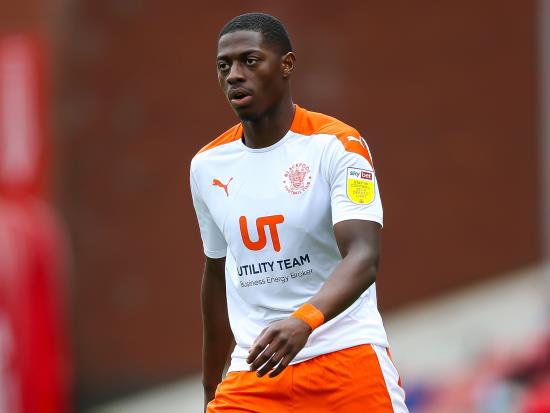 Sullay Kaikai goal earns Blackpool win over Rochdale