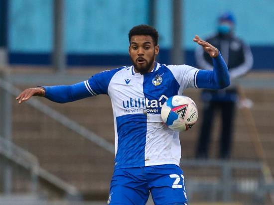 Jonah Ayunga fires Bristol Rovers to win over Pompey after Paul Tisdale exit