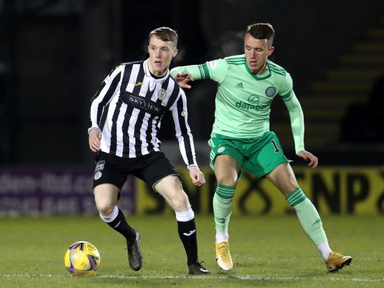 St Mirren depleted by injuries for clash with Hamilton