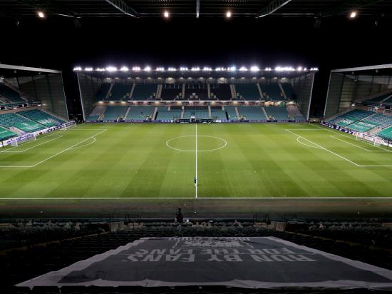 Hibernian have options, despite an unnamed player self-isolating