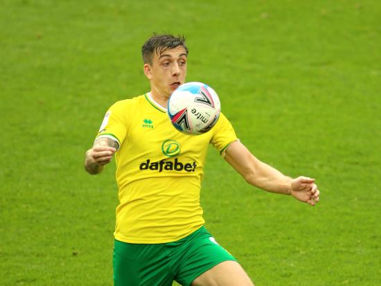 Jordan Hugill could return to Norwich squad against Rotherham