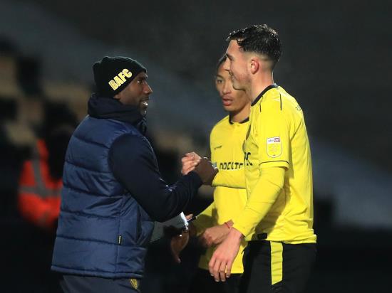 No new problems for Burton as they look to maintain momentum