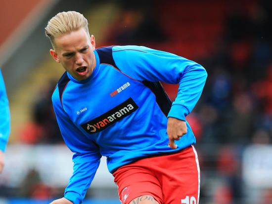 Jordan Maguire-Drew could keep Crawley place for visit of Colchester