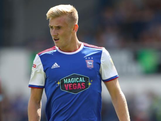 Ipswich midfielder Flynn Downes suspended for Oxford visit