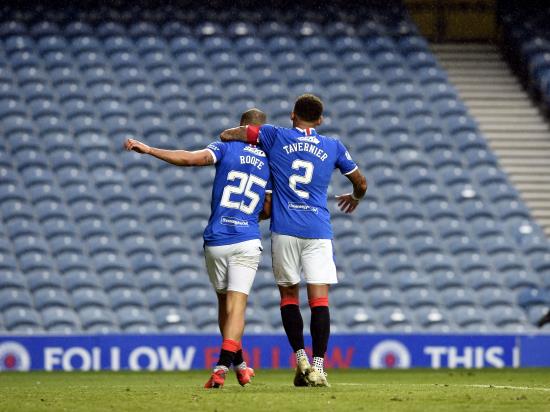James Tavernier and Kemar Roofe sidelined as Rangers host Dundee United