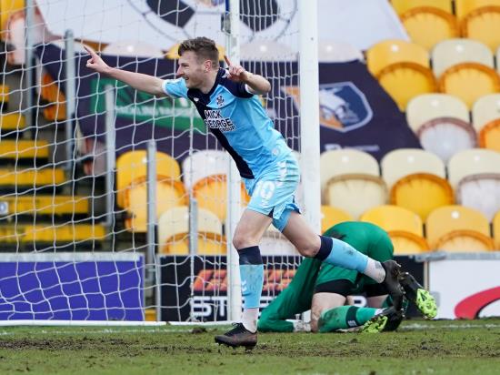 Two more goals for Paul Mullin as League Two leaders Cambridge win at Mansfield