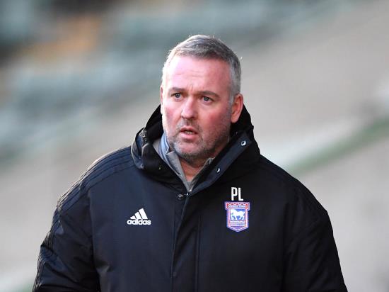 Paul Lambert thinks Ipswich deserved three points for their show against Oxford