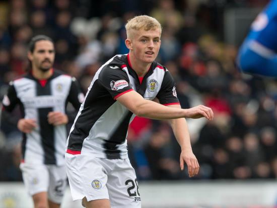 Cammy MacPherson’s fine goal earns St Mirren a point against Livingston