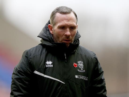Michael Appleton lauds Lincoln players as leaders battle back to beat Wigan