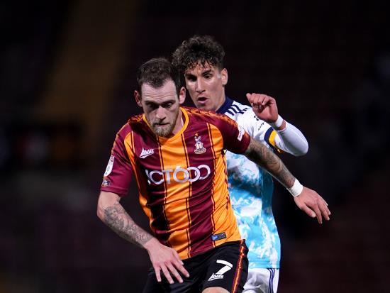 Two-goal Andy Cook set to keep Bradford place against Leyton Orient
