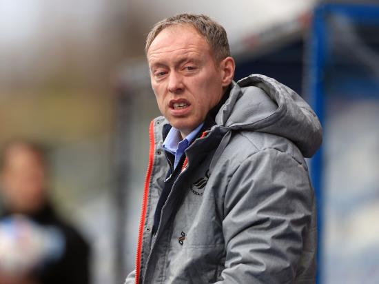 Swansea boss Steve Cooper short of attacking options for Coventry match
