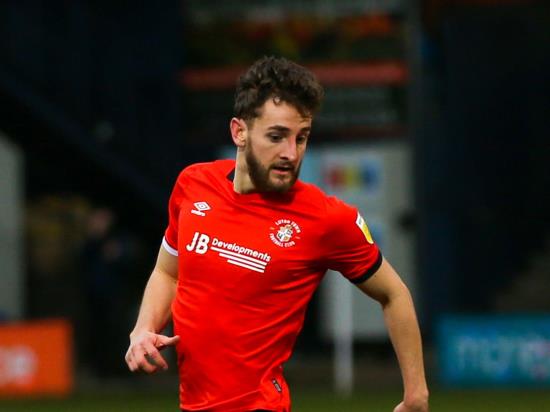 Tom Lockyer and Matty Pearson still out as Luton prepare to face Millwall