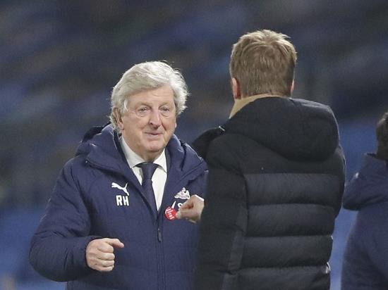 Roy Hodgson ‘not going to apologise’ for manner of Crystal Palace’s Brighton win