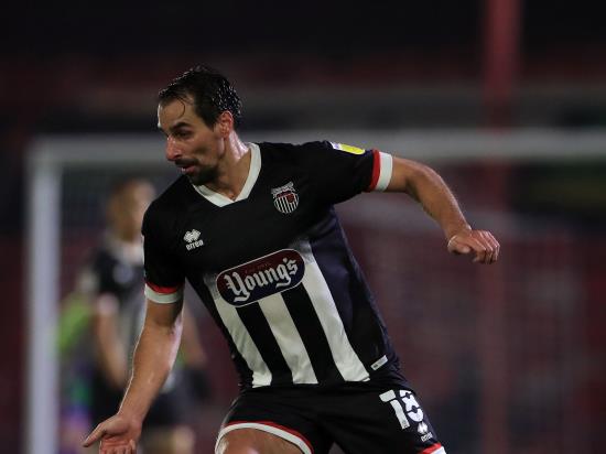 Grimsby edge Crawley to move off bottom of League Two