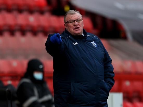 Steve Evans admits Gillingham’s top-six hopes are over after AFC Wimbledon loss