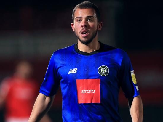 Aaron Martin on target as Harrogate complete first Football League double