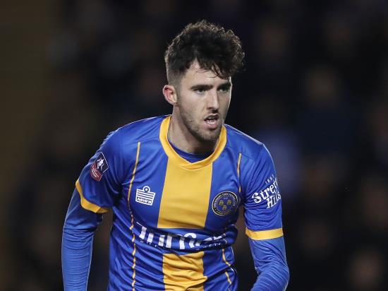 Sean Goss at the double as Shrewsbury earn victory over in-form MK Dons