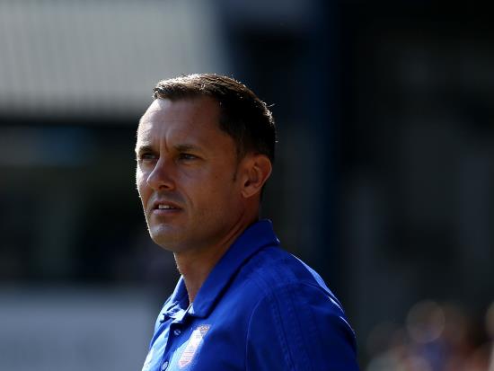 Paul Hurst hails Grimsby’s adaptability after crucial victory over Crawley