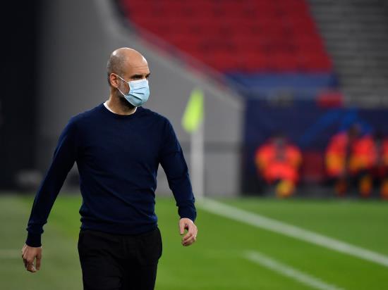Pep Guardiola calls on Manchester City players to sharpen up in front of goal