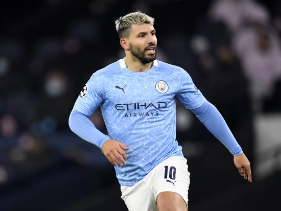 Sergio Aguero pushing for first Man City start since October