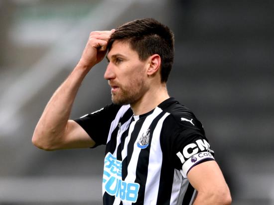 Newcastle could welcome back Federico Fernandez for Wolves visit