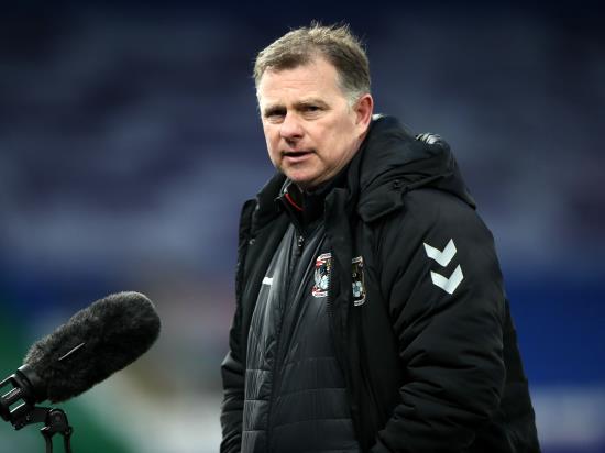 Mark Robins felt Coventry deserved all three points after draw at Blackburn