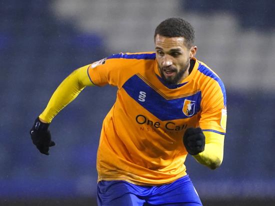 Jordan Bowery fires Mansfield to victory over high-flying Morecambe
