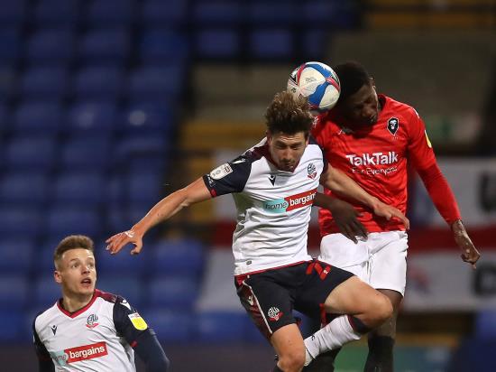 It’s Shaun Miller time again as substitute boosts Bolton into play-off places