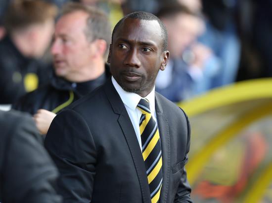 Jimmy Floyd Hasselbaink insists Burton have not achieved anything yet