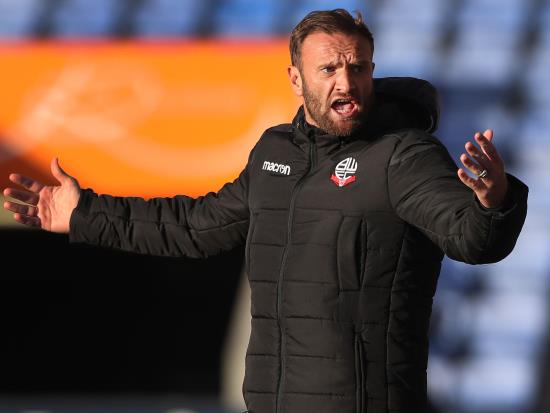 Miller time doesn’t quite quench Ian Evatt thirst for more Bolton victories