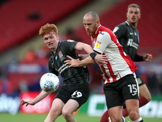 Tom Parkes suspended for Exeter against Walsall