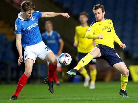 Sam Winnall ruled out of Oxford’s clash with Peterborough