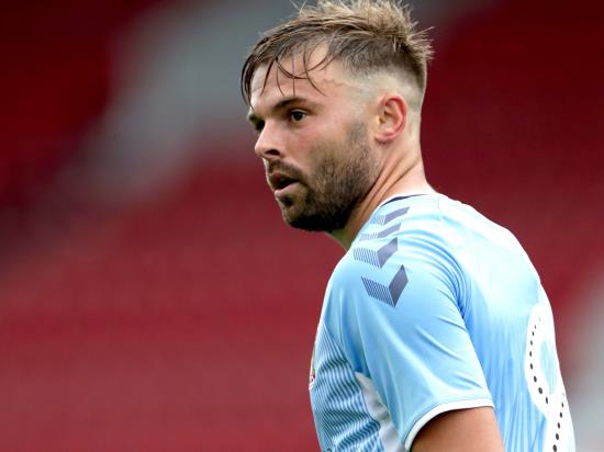 Matty Godden could return for Coventry against Middlesbrough