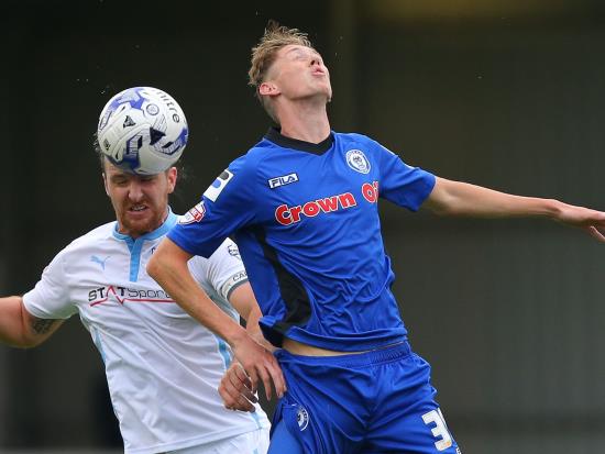 Joe Bunney could return for Grimsby after ban