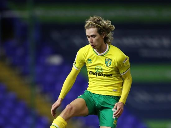 Norwich midfielder Todd Cantwell set for late fitness test before Brentford game