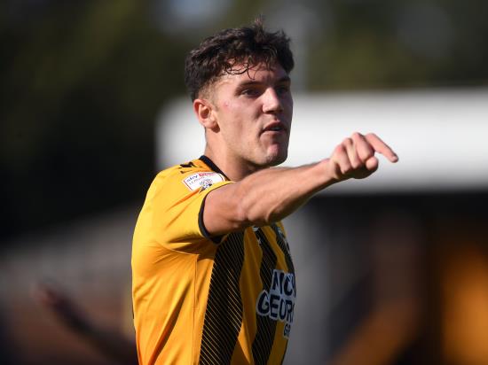 Paul Digby not ready to return for Cambridge against Scunthorpe