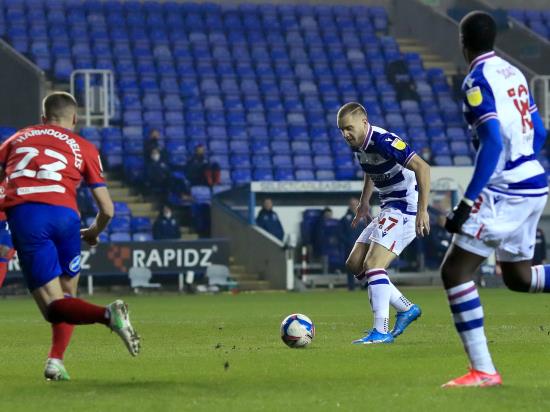 Reading boost play-off prospects with a narrow home victory against Blackburn