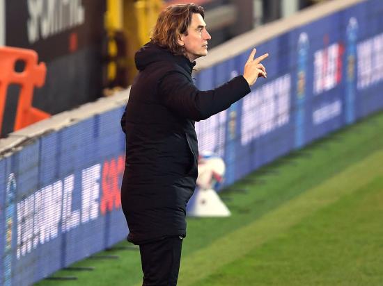 Brentford boss Thomas Frank cannot see anything other than promotion for Norwich