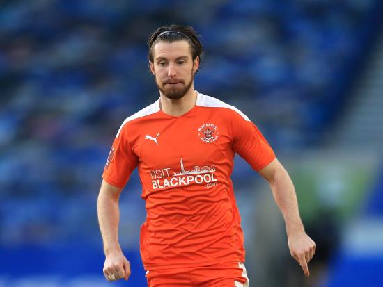 James Husband could return to contention as Blackpool host AFC Wimbledon