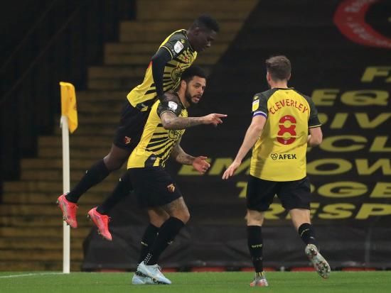 Watford set sights on automatic places after Wycombe win