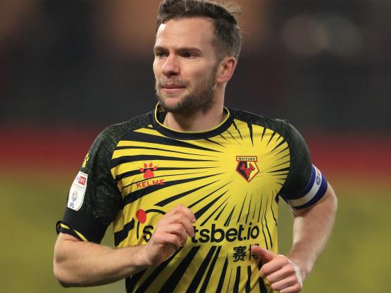 Watford wait for update on Tom Cleverley’s injury ahead of Forest clash