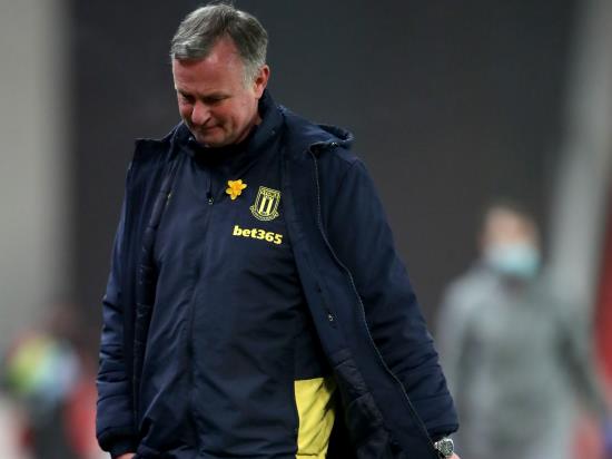 Michael O’Neill furious after Stoke lose to Swansea penalty in stoppage time