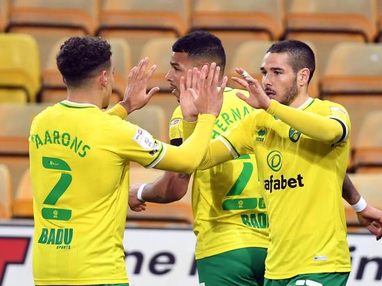 Norwich march on after seeing off Brentford