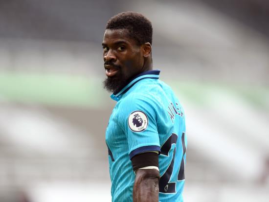 Serge Aurier set to return for Tottenham in London derby against Crystal Palace